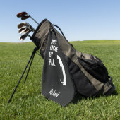 Bester Onkel von Par Golfer Golfhandtuch (Gras)