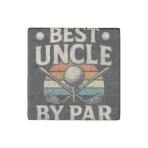 Bester Onkel von Par Lustiger Golf-Zitat-Geschenkm