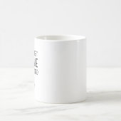 Bester Onkel wird befördert – Personalisiertes Jah Kaffeetasse (Mittel)