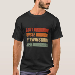 Bester Onkel zur Zwillingsschwangerschaft bekannt  T-Shirt