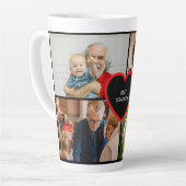 Bester Opa 4 Foto  Milchtasse (Linke Ecke)