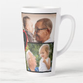 Bester Opa 4 Foto  Milchtasse (Rechts)