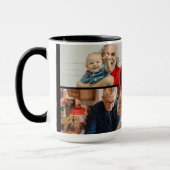Bester Opa 4 Foto Tasse (Links)