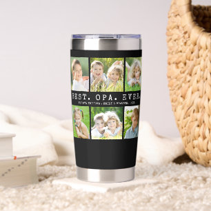 BESTER OPA ALLE ZEIT 6 Fotos Personalisiert Thermobecher