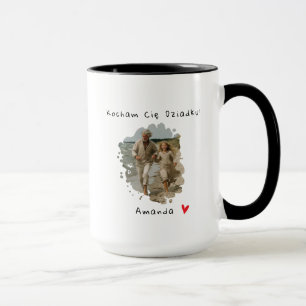 BESTER OPA ALLE ZEIT - Benutzerdefiniertes Foto &  Tasse