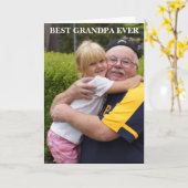 BESTER OPA ALLE ZEITEN FOTO KARTE (Gelbe Blume)