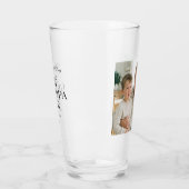 Bester Opa Aller Vatertag Foto Glas (Links)