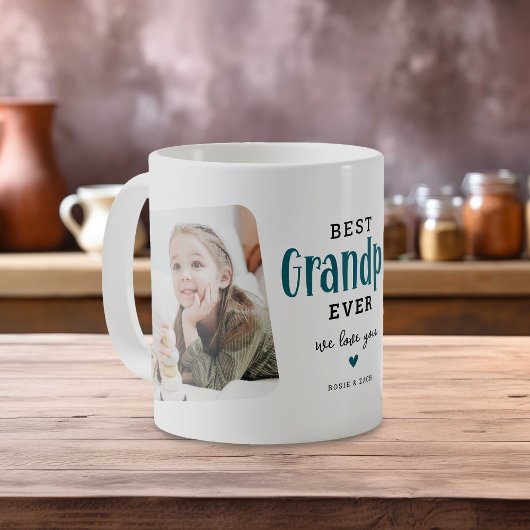 Bester OPA Aller Zeiten 2 Foto Süßes Geschenk Kaffeetasse