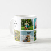 Bester Opa Aller Zeiten Benutzerdefinierte Fotocol Kaffeetasse (Vorderseite Links)
