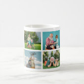 Bester Opa Aller Zeiten Benutzerdefinierte Fotocol Kaffeetasse (Mittel)