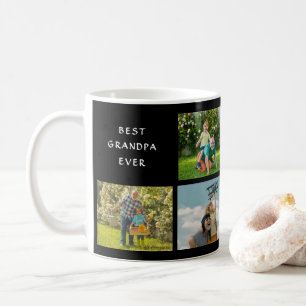 Bester Opa Aller Zeiten Benutzerdefinierte Fotocol Kaffeetasse