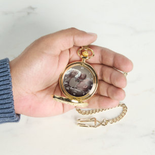 Bester Opa Aller Zeiten Benutzerdefiniertes Foto E Armbanduhr