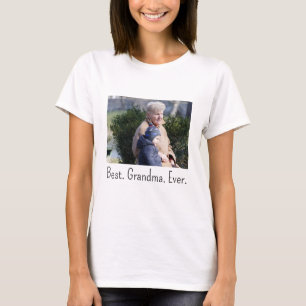 Bester Opa aller Zeiten Familienfoto T-Shirt