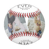 Bester Opa Aller Zeiten Foto Baseball (Vorderseite)