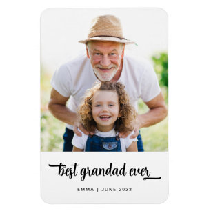 Bester Opa Aller Zeiten Foto Magnet