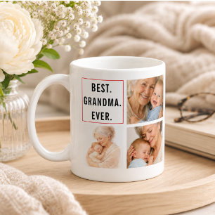 Bester Opa Aller Zeiten Fotocollage Großeltern Kaffeetasse