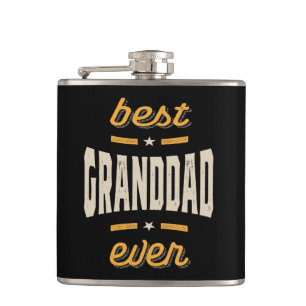 Bester Opa Aller Zeiten Geschenk Vatertag Flachmann
