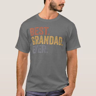 Bester Opa Aller Zeiten Geschenke Von Enkelkindern T-Shirt