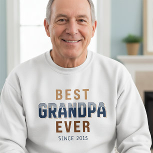 Bester Opa Aller Zeiten Jahr Sweatshirt