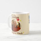 Bester Opa Aller Zeiten Kaffeetasse (Vorderseite Links)