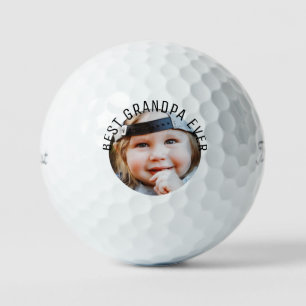 Bester Opa Aller Zeiten Kind Foto Titleist Pro V1 Golfball