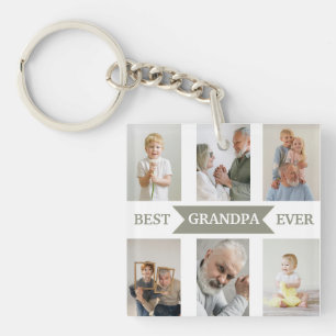 Bester Opa Aller Zeiten Schlüsselanhänger mit be