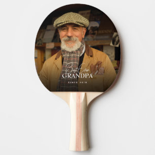 Bester Opa aller Zeiten seit 20XX Einfaches Elegan Tischtennis Schläger