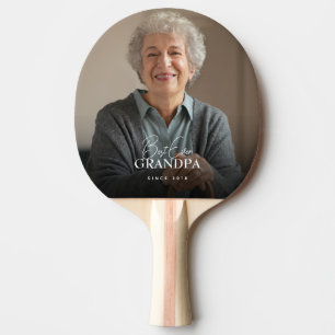 Bester Opa aller Zeiten seit 20XX Einfaches Elegan Tischtennis Schläger