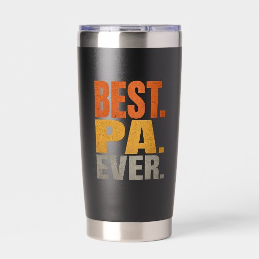 Bester Opa Aller Zeiten Thermobecher (Vorderseite)