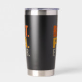 Bester Opa Aller Zeiten Thermobecher (Links)