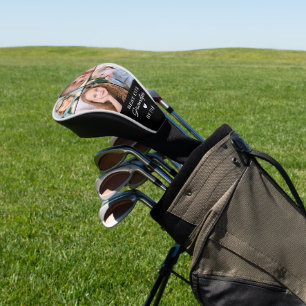 Bester Opa Aller Zeiten Von Par Photo Collage Herz Golf Headcover