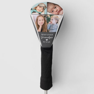 Bester Opa Aller Zeiten Von Par Photo Collage Herz Golf Headcover