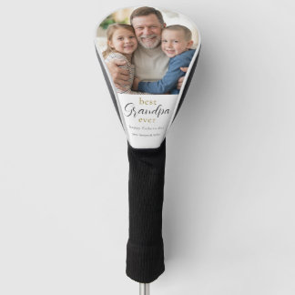 Bester Opa Allerwetter Vatertagsgeschenk Foto Golf Headcover