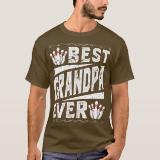 Bester Opa-Bowling T-Shirt