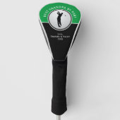 Bester Opa By Par Custom Golf Headcover (Vorderseite)
