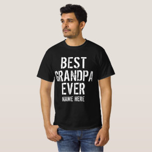 BESTER OPA, DEN ES GIBT, PERSONALISIEREN T-Shirt