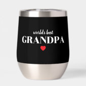 Bester Opa der Welt Benutzerdefiniertes Geschenk f (Rückseite)