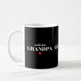 Bester Opa der Welt Benutzerdefiniertes Geschenk f Kaffeetasse