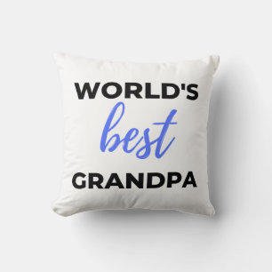 Bester Opa der Welt bl Kissen