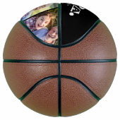 Bester Opa der Welt Est Foto-Collage Basketball (Rechts)
