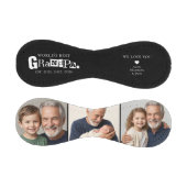 Bester Opa der Welt Est-Fotocollage Baseball (Paneele)