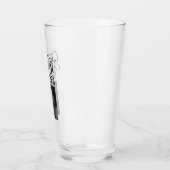 Bester Opa der Welt Glas (Links)
