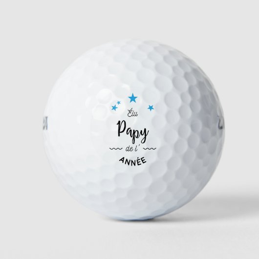 Bester Opa der Welt Golfball (Vorderseite)