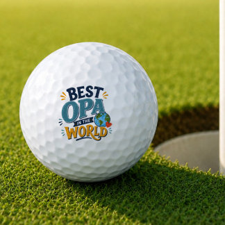 Bester Opa der Welt Golfball