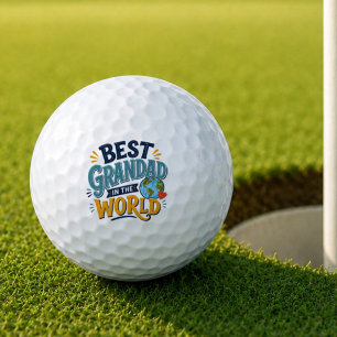 Bester Opa der Welt Golfball