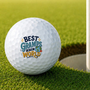 Bester Opa der Welt Golfball