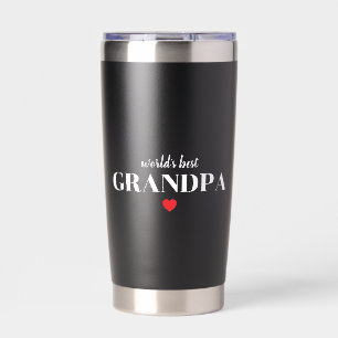 Bester Opa der Welt Individuelles Geschenk für Gro Thermobecher