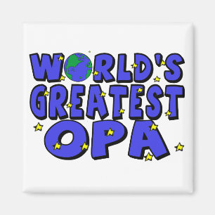 Bester Opa der Welt Magnet