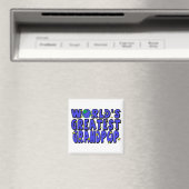 Bester Opa der Welt Magnet (In Situ (Geschirrspüler))