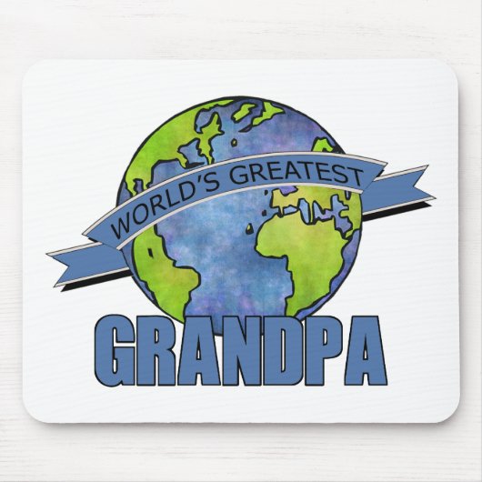 Bester Opa der Welt Mousepad (Vorne)